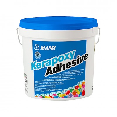 Двухкомпонентний клей Mapei Kerapoxy Adhesive R2T, сірий, 10 кг (2511210)